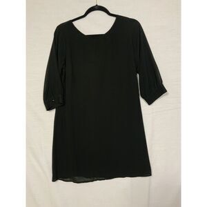 Soulmates Smock dress w/Three Quarter Sleeve size Large